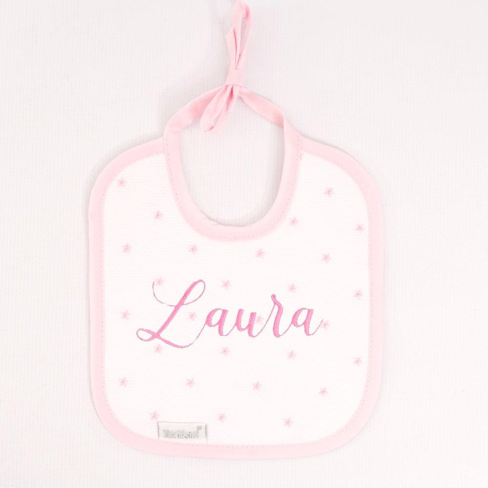 Baberito bebe Personalizado Estrellas Nanetes - Nanetes #